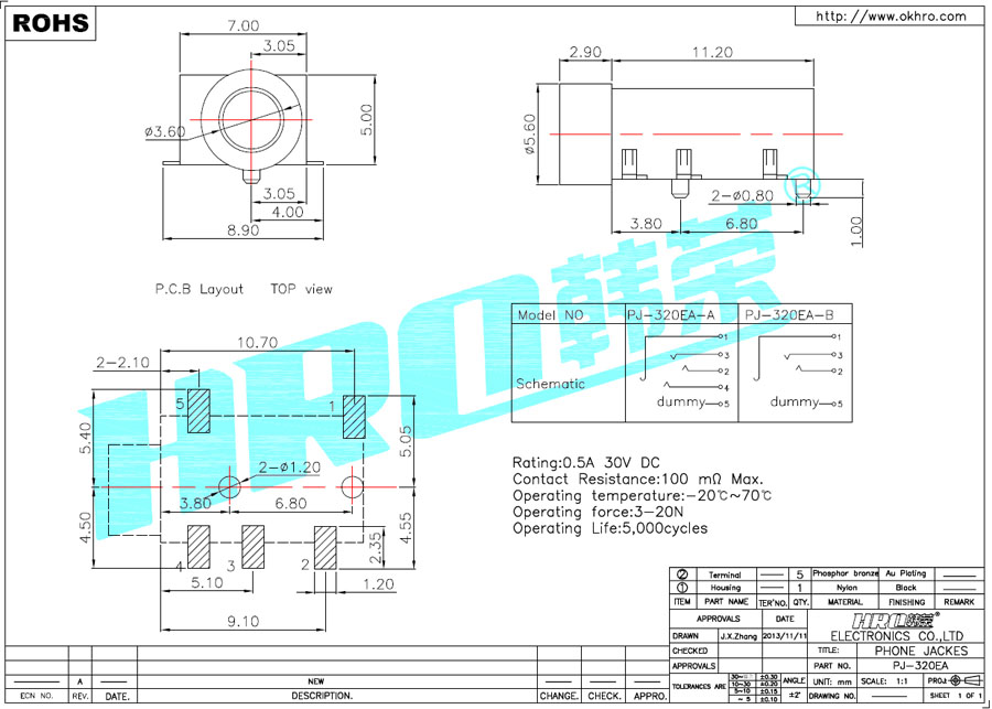 PJ-320EA