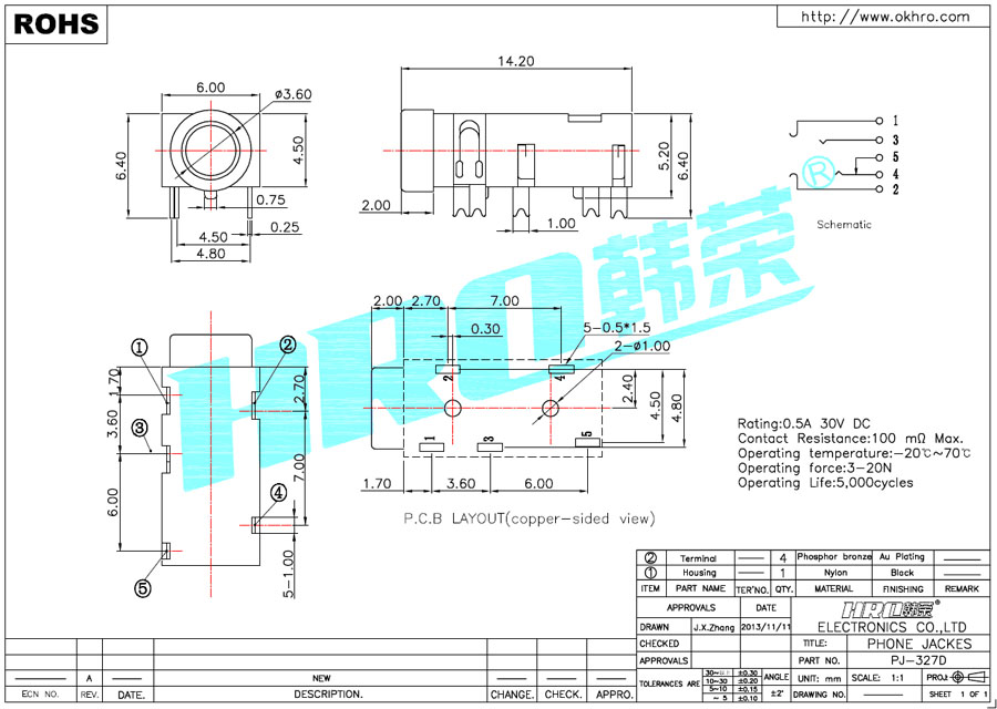 PJ-327D