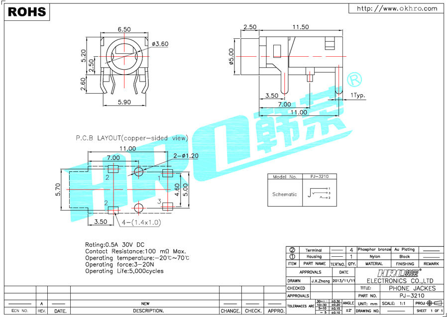 PJ-3210