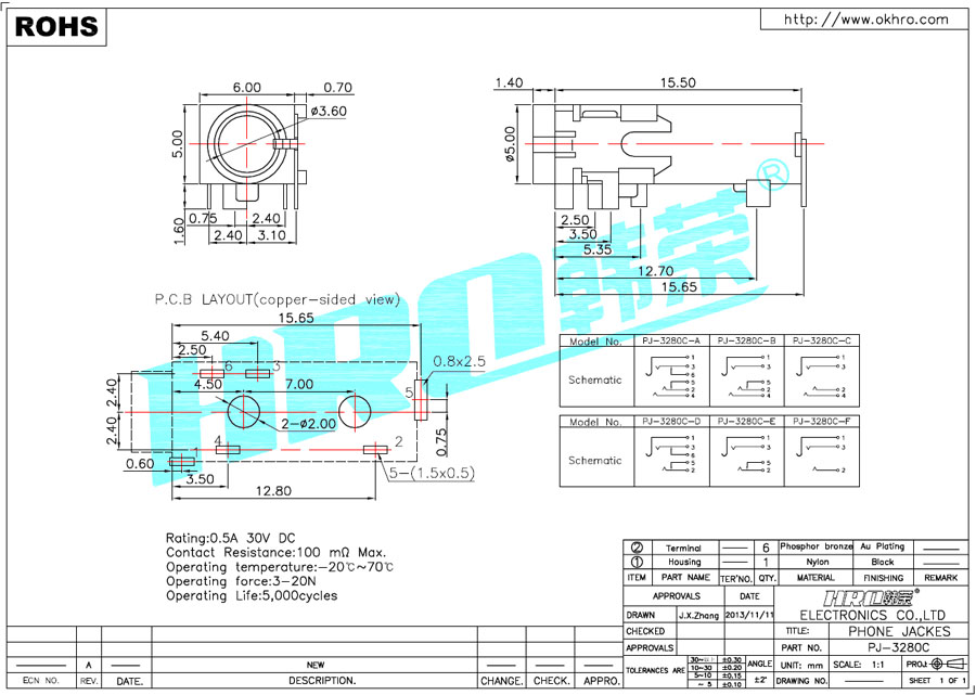 PJ-3280C