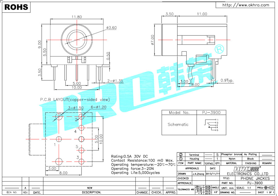 PJ-3900