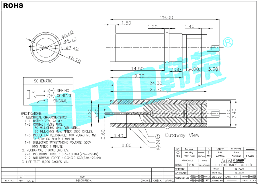 DC-192G