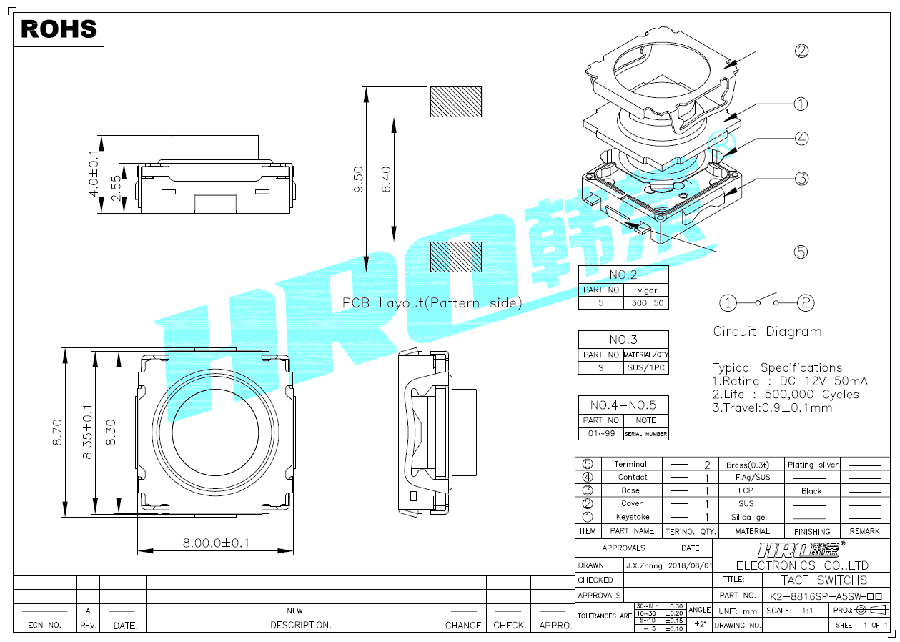 K2-8816SP