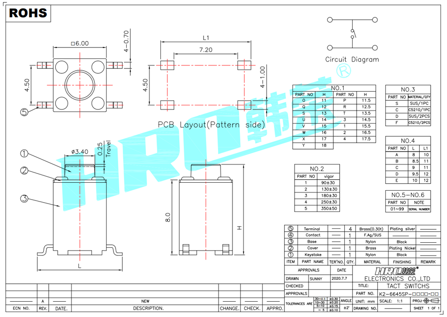 K2-6645SP