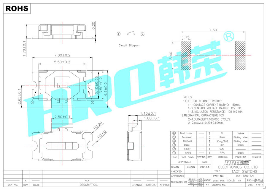 K2-1851SN