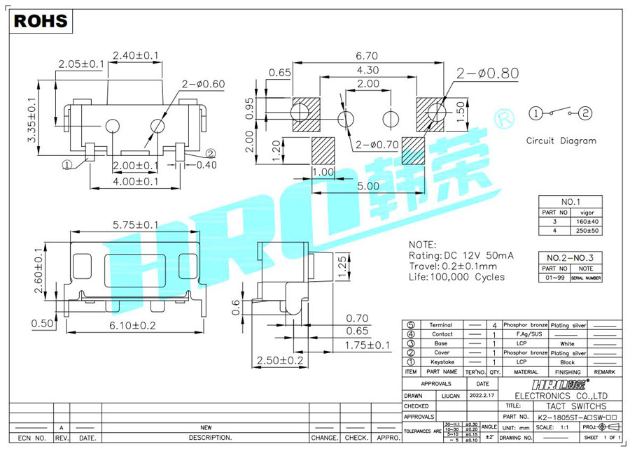 K2-1805ST