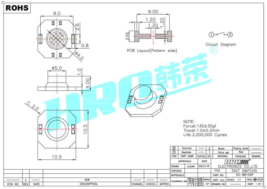 K2-8810SP