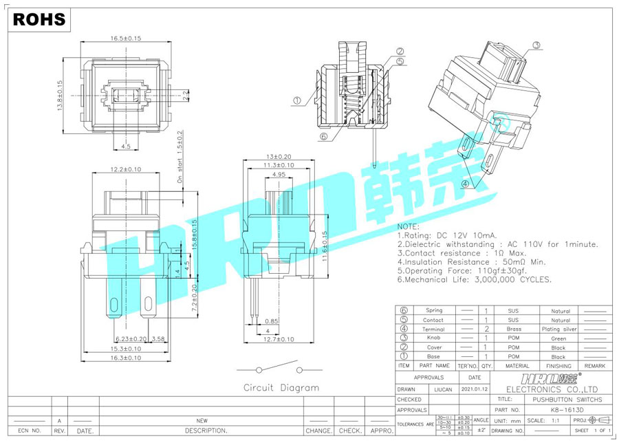 K8-1613D