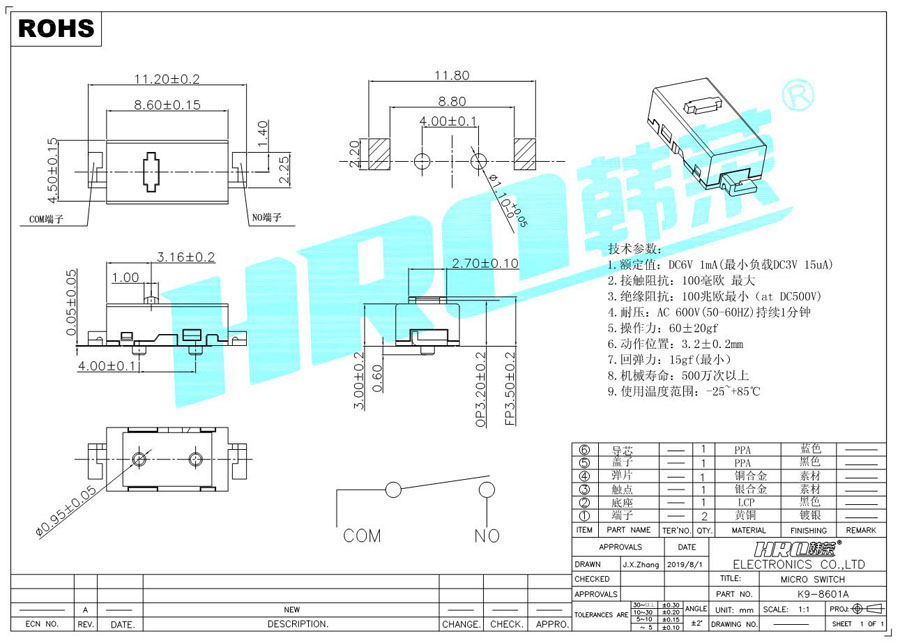 K9-8601A